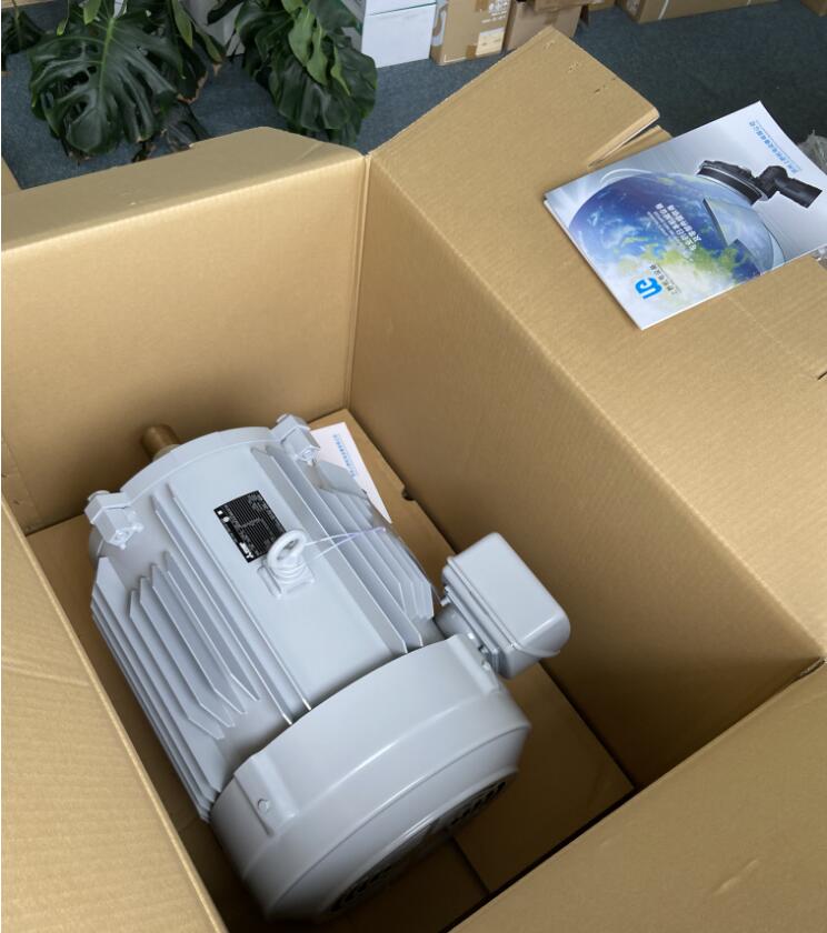 三菱带PLG脉冲控制器的矢量控制电机型号：SF-PRF-SC...