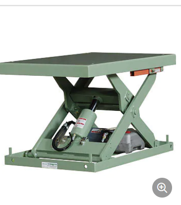 日本MEIKIKOU液压式升降机型号：H1-1008C-04...