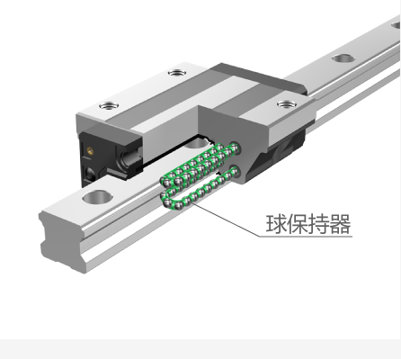 低磨擦平滑运动的THK滚动导轨型号：SRN45LR2QZKK...
