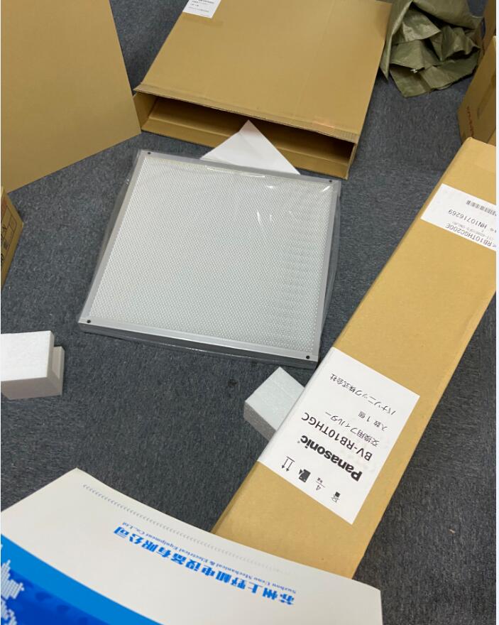 松下过滤风机FFU  滤芯更换品  型号：1T-609610...