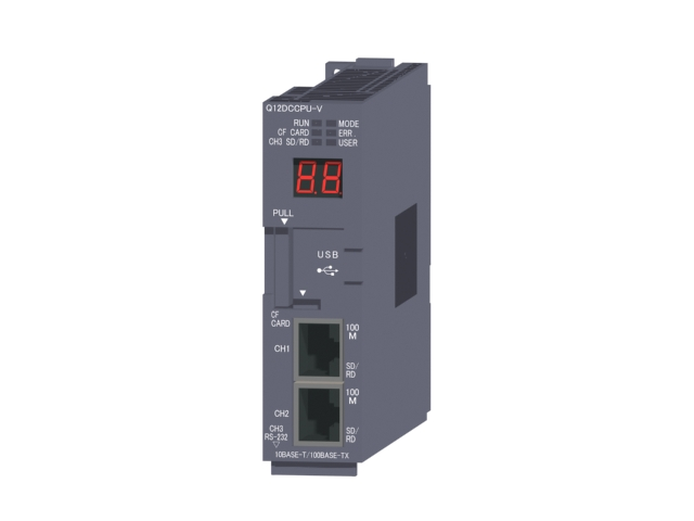 三菱控制器 C 语言控制器单元 型号：Q12DCCPU-V-...