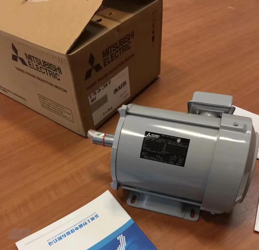 日本原装进口三菱高效电机SF-PR 0.75KW 2P 200V