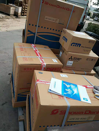 日本原装进口三菱电机SF-PRV 3.7KW 6P 200V...