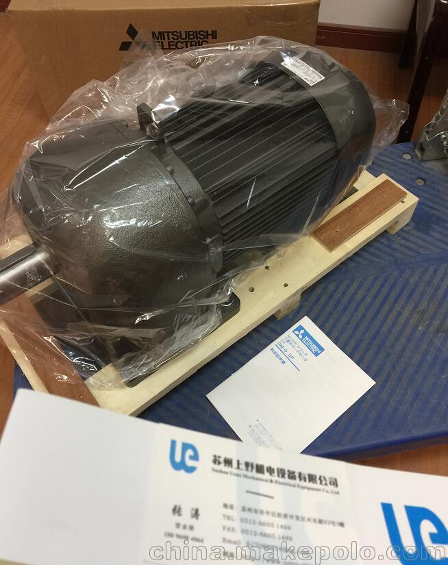 三菱减速机型号：GM-DZFB 0.4kW 1/30 220...
