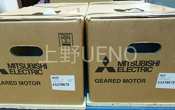 三菱减速电机型号GM-DB 0.4kW 1/40 2P 38...
