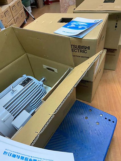 到货三菱电机SF-HRVO 0.2KW 4P 200V 50...