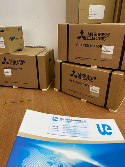 三菱减速机型号GM-SP 0.75kW 1/80 220V ...