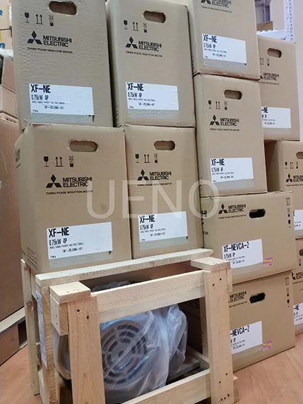 日本进口三菱防爆电机型号XF-E 200V-4P-37kW ...