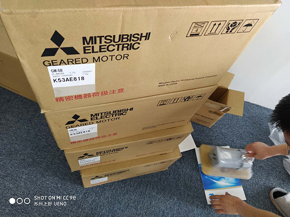 日本原装进口三菱减速电机GM-SSYFB-RH 0.4kW ...