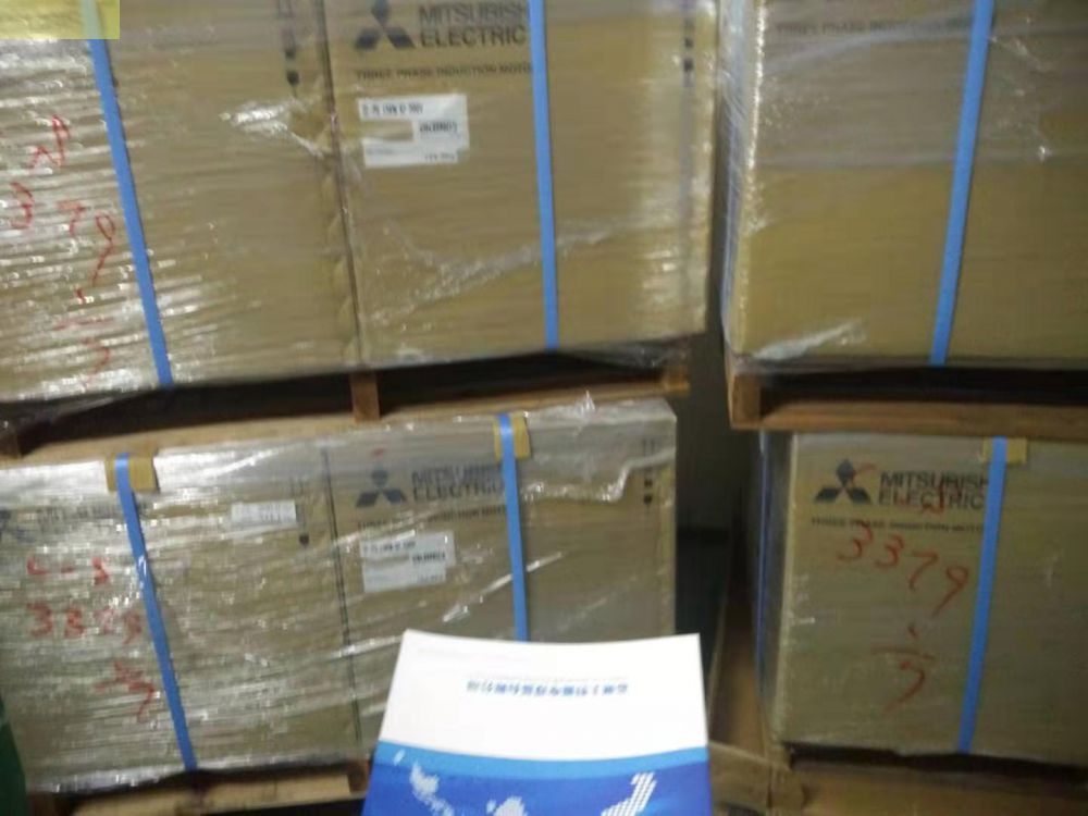  三菱耐压防爆电机型号：XF-E 30KW 6P 200V ...