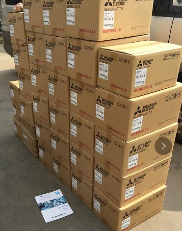 MITSUBISHI三菱减速机型号GM-SF 0.1kW 1...