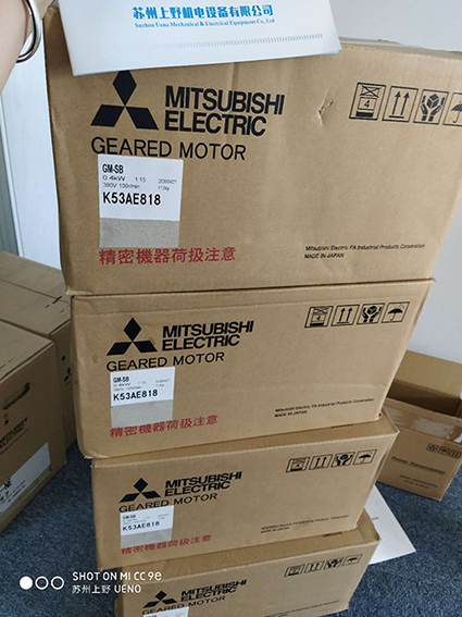 日本MITSUBISHI高效率减速机GV-SF 0.1kW ...