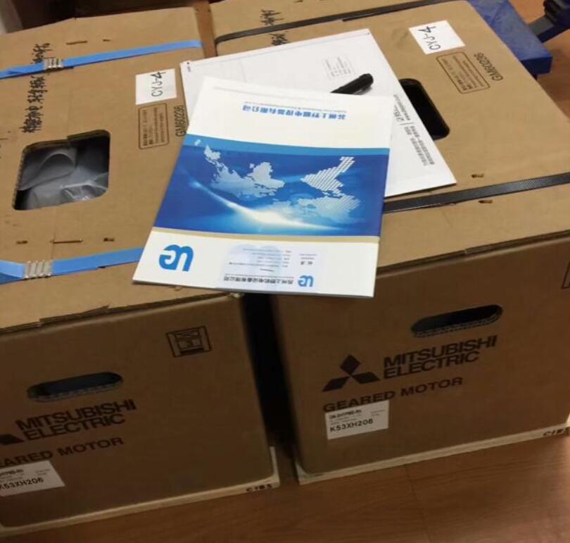 三菱减速机型号GM-SB-0.4KW-4P-1/1200