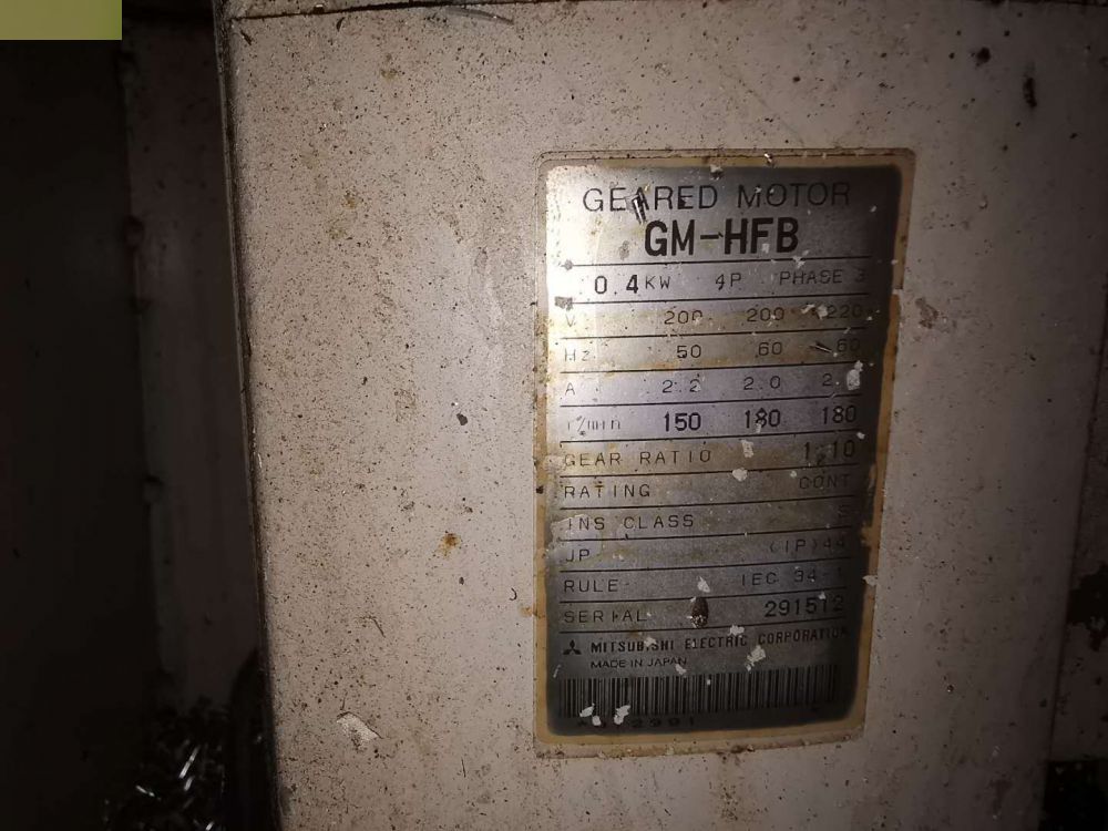 日本三菱减速机GM-SFB-0.4KW-200V-1:10