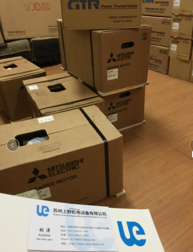 日本原装进口三菱马达GM-S  0.1kW  4P  1/5...