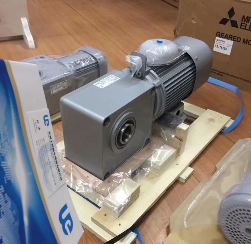 日本原装进口三菱减速电机GM-DP 1.5KW 4P 1/2...