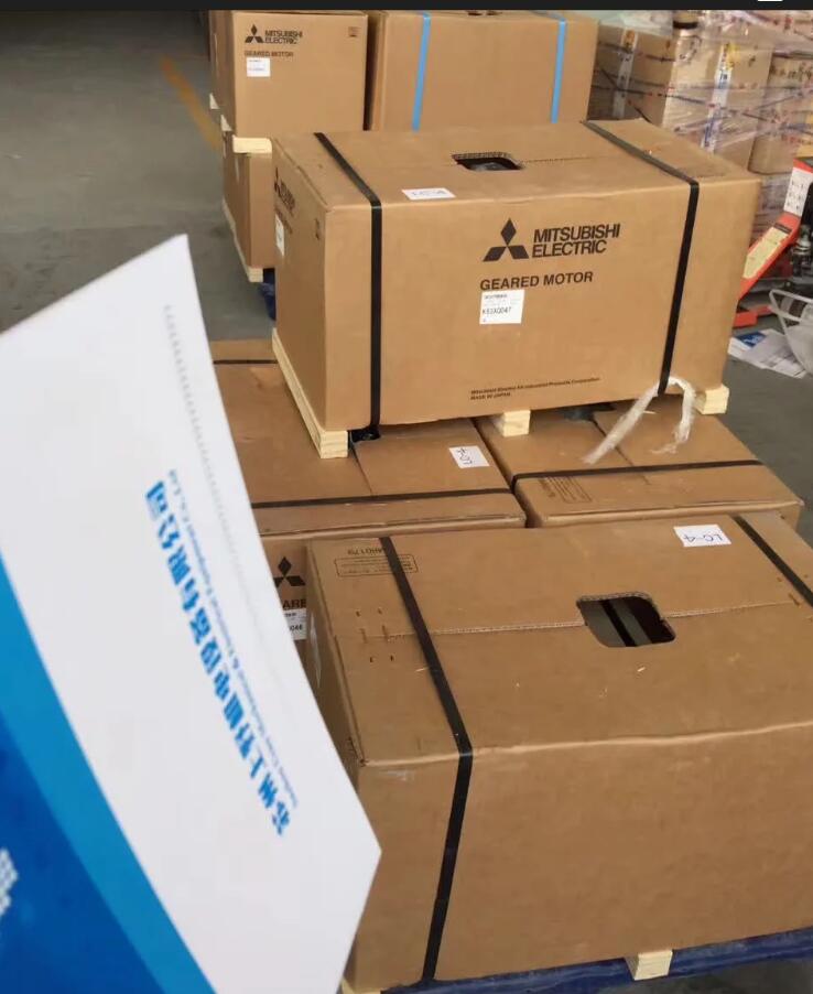 日本三菱齿轮电机型号GM-SB 0.4KW 4P 1/10 ...