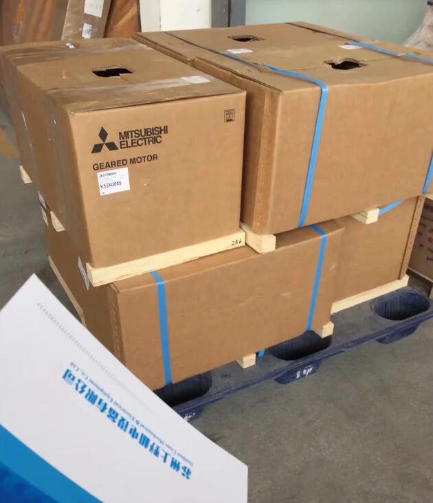 日本原装进口三菱减速机型号GM-SHYM-RH 0.4KW-...