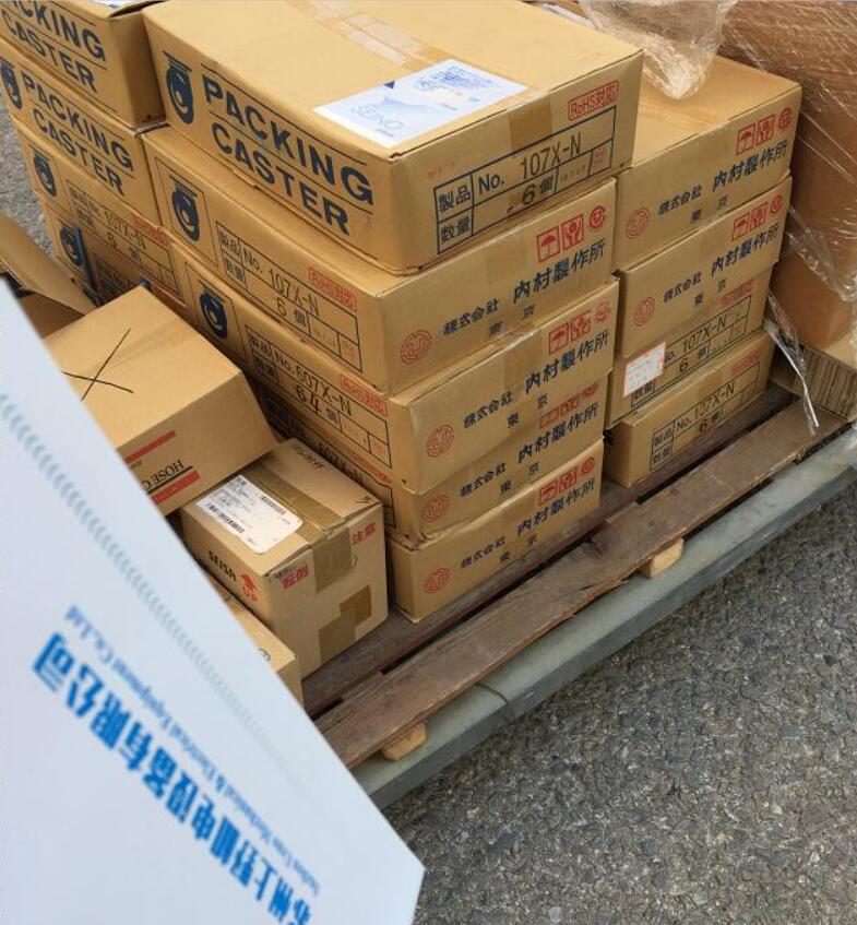 日本进口内村脚轮PACKING-CASTER型号NO.107...