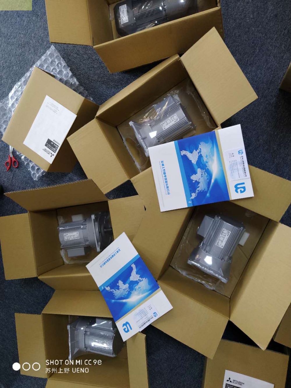 MITSUBISHI日本三菱马达 GM-J2T-90W-20...