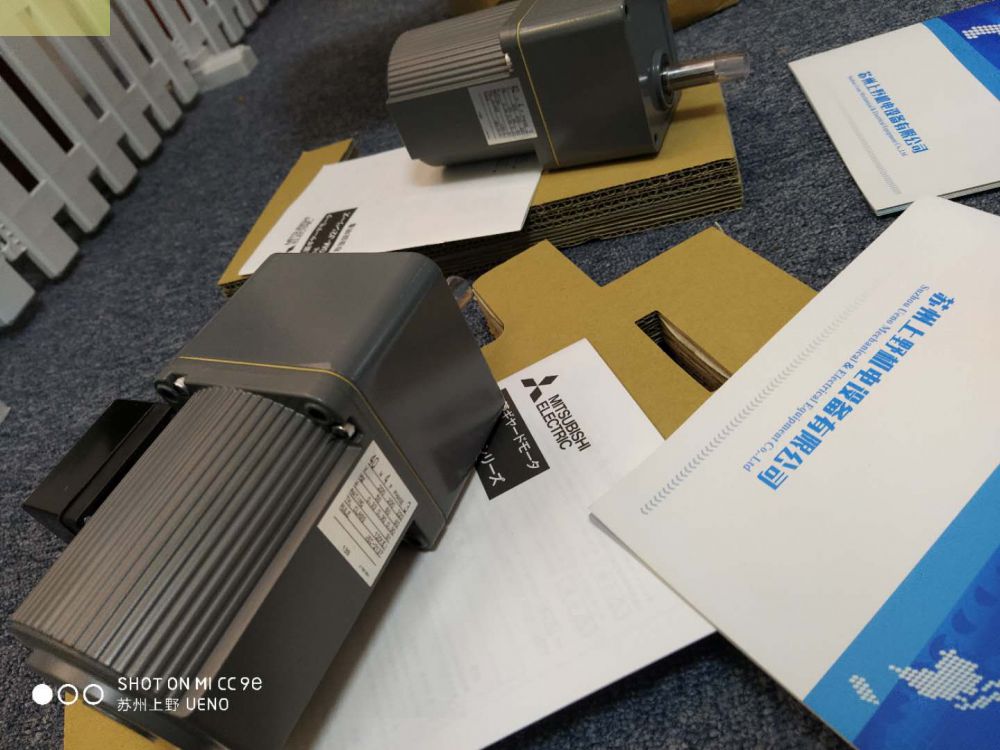 日本三菱小型齿轮马达GM-J2T-40W-1:60-200V