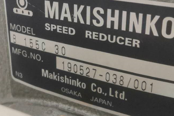 日本牧新光减速器型号B175C30 