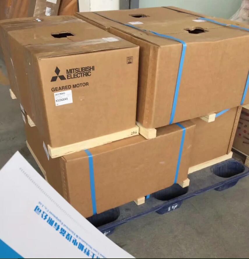 MITSUBISHI三菱减速电机型号GM-D-3.7KW-1...