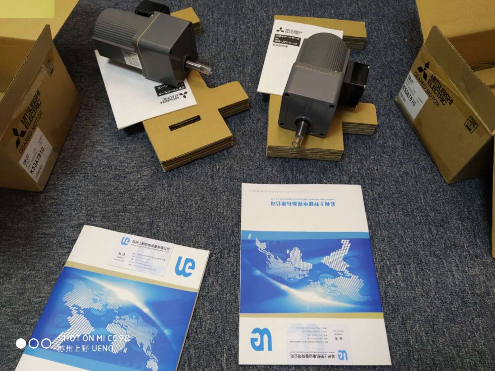 日本MITSUBISHI三菱减速机GM-J2T 40W 20...