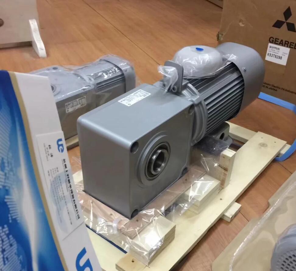 现货特价销售三菱减速机GM-SHYPMB-RH-0.75KW