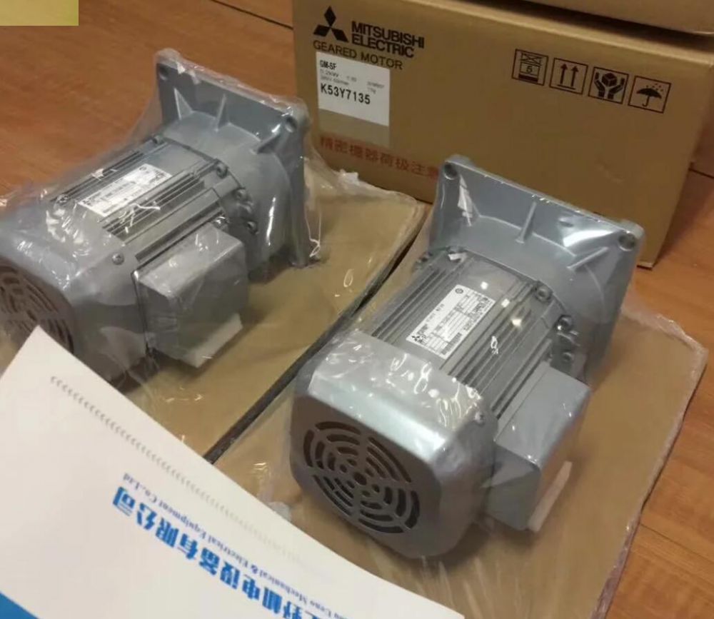 光伏设备专用的三菱减速机GM-SFB-0.2KW-1/15-...