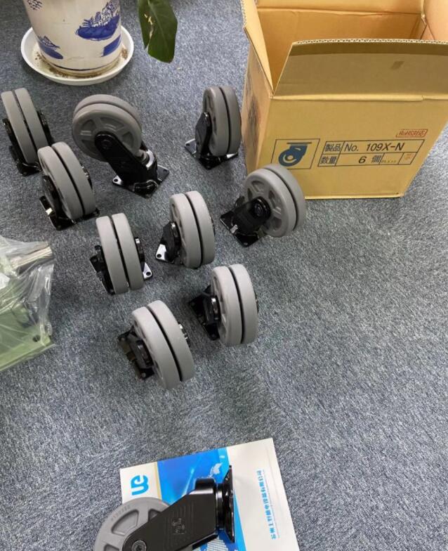 内村脚轮NO.109X-N和NO.107X-N品牌UCHIM...