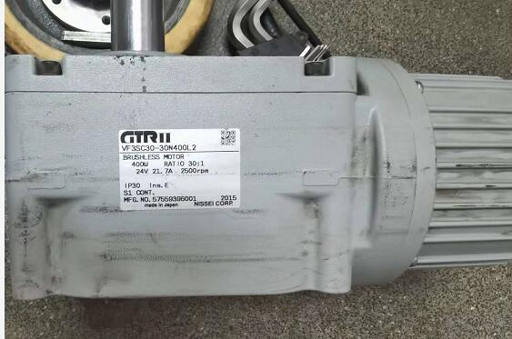日精直流减速电机VF3SC30-30N400L2
