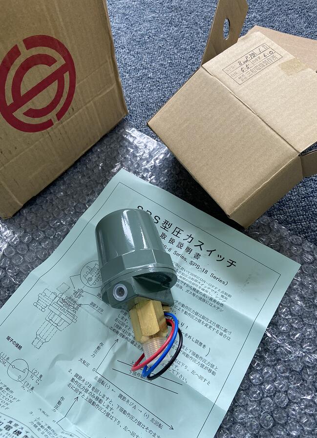 日本三和压力开关 SANWA DENKI型号SPS-8WP-...