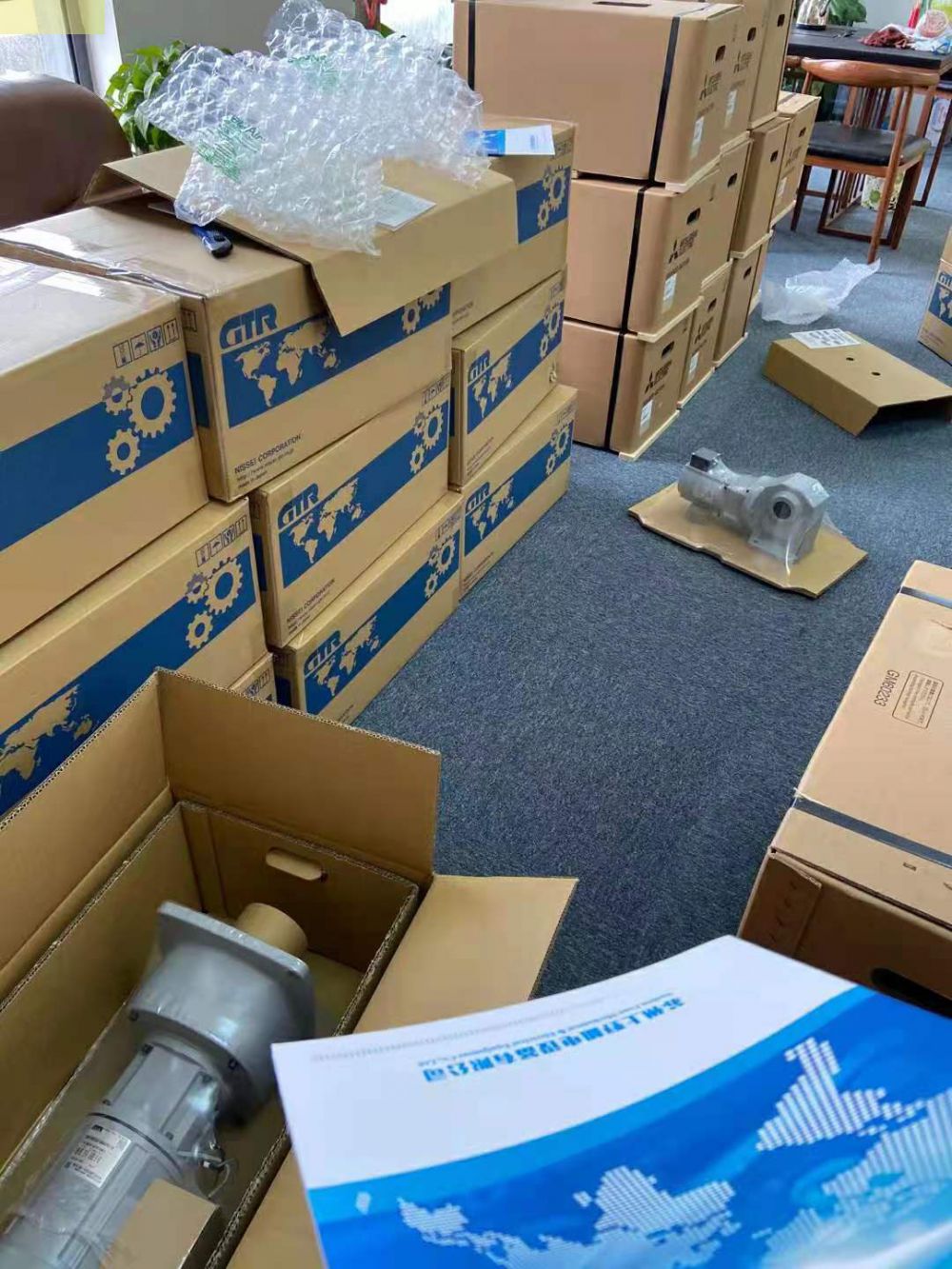 日本进口GTR日精减速机H2L22L50-EM02TWJTN...