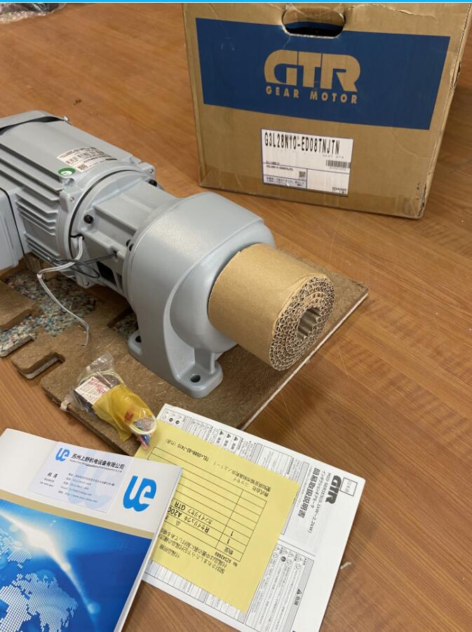 日精减速机型号：G3L28N20-ED08TWJTN电压38...