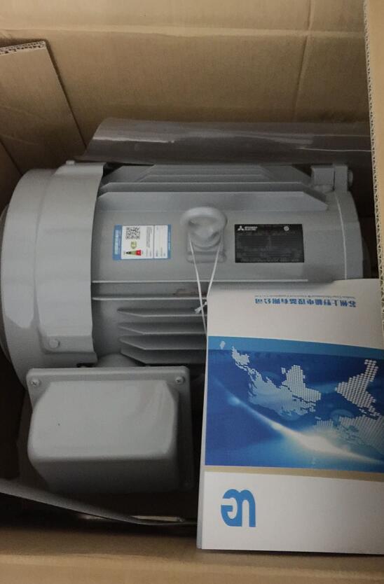 三菱电机型号：SF-HR-3.7KW-6P-380V/50H...