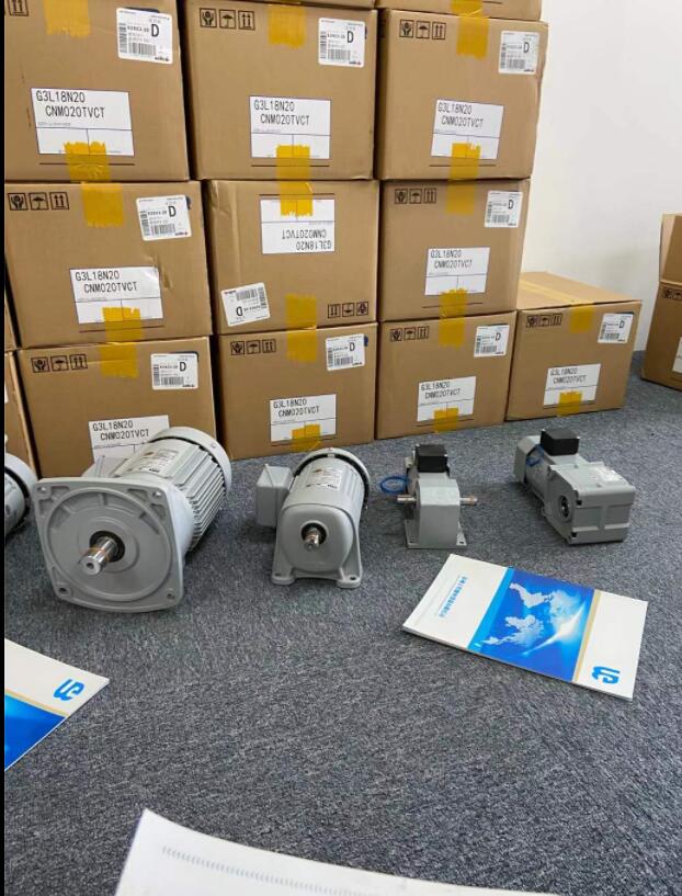 枕套折叠机专用的日精减速机型号F3S25N5-CNJ020T...