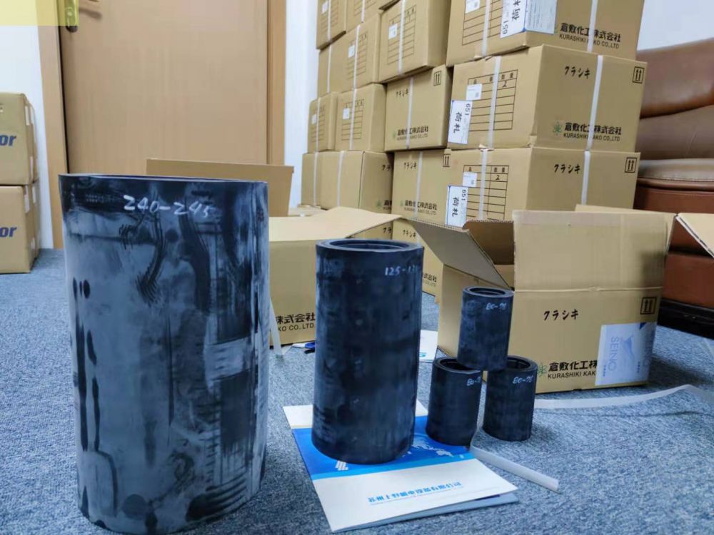 锂电池专用日本kuraka仓敷化工复合橡胶弹簧型号KR200...