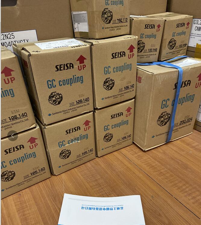 金属加工行业专用的日本住友联轴器SEISA型号GC-SSM2...