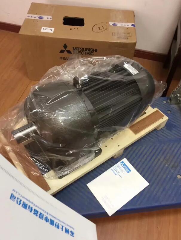 印染设备用的三菱减速机GM-DP-2.2KW-1/15-AC...