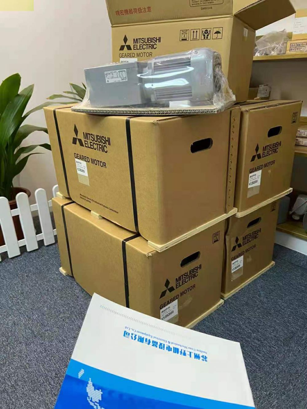 日本株式会社三菱减速机GM-SSYPFB-RH 0.75KW...