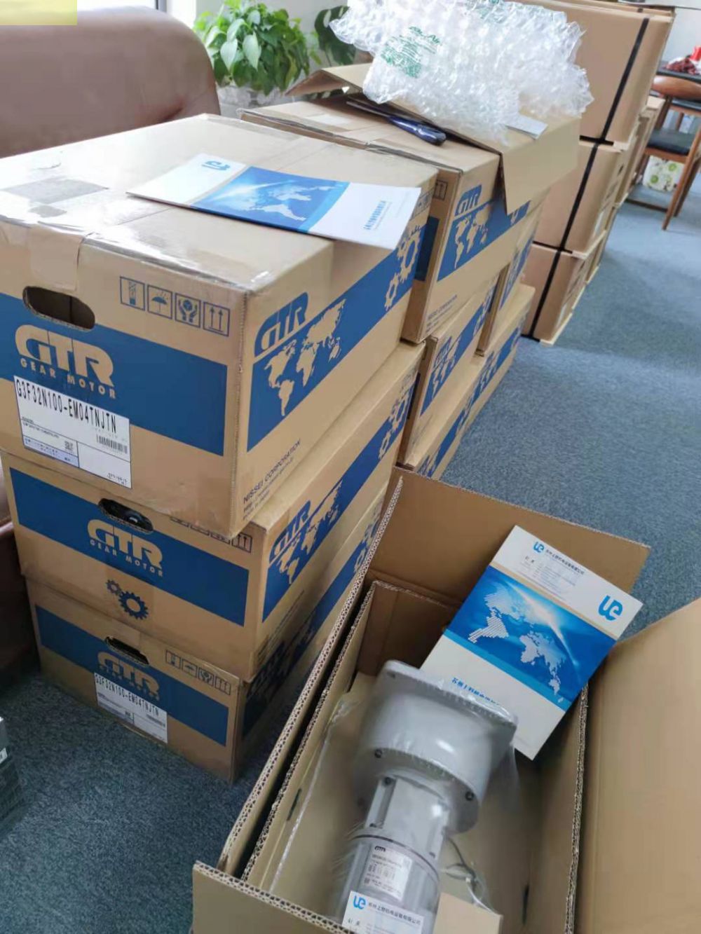 日本株式会社NISSEI-GTR日精减速机G3LM-18-2...