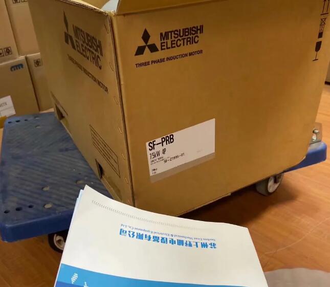 日本原装进口三菱高效电机SF-PRVB 0.4KW 6P 2...