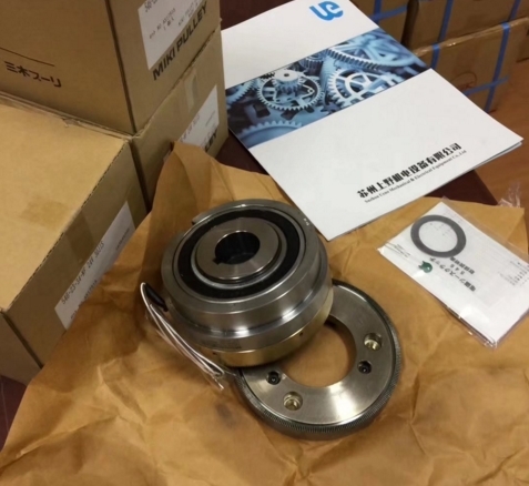   日本mikipulley三木离合器型号：546-15-3...