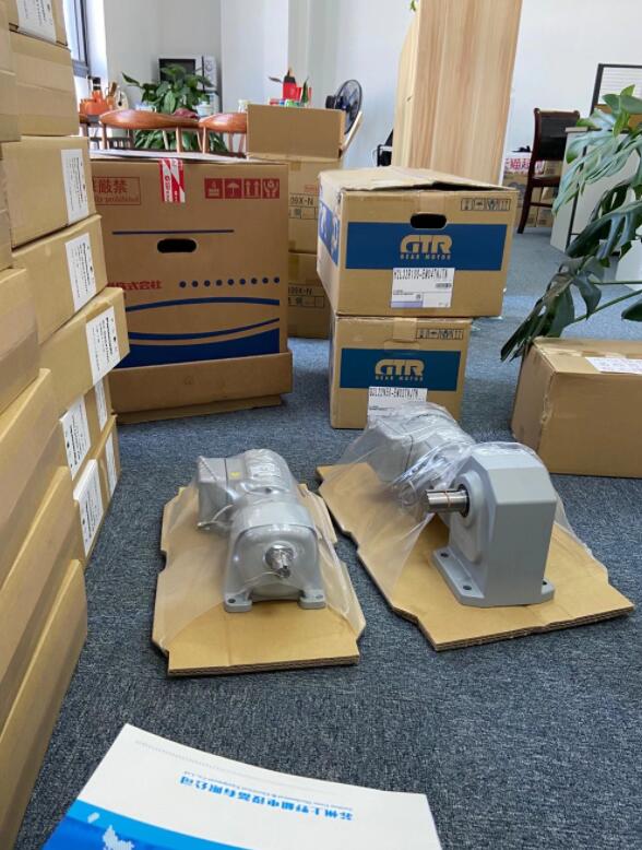 GTR日精减速机型号：G3L50N80-MC22TNJTNX...