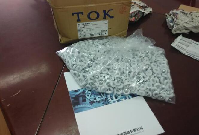 日本TOK树脂轴承型号：DR-19-B0.5