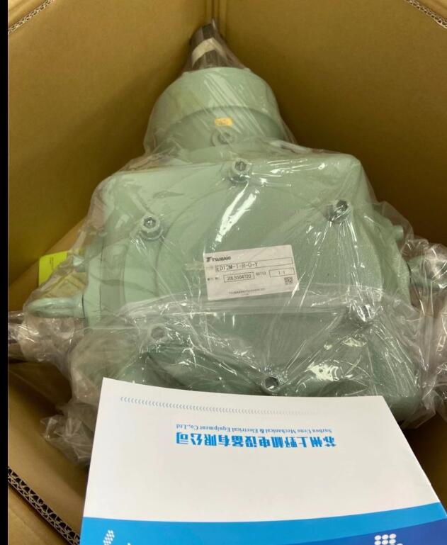 日本TSUBAKI椿本转向器型号：ED8B30-1-LR-O...