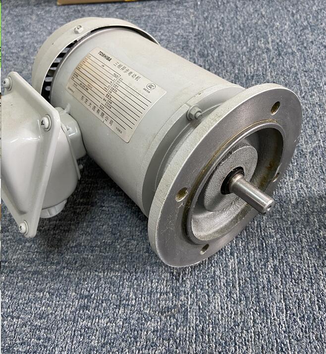 日本东芝马达型号IK-FCKLK8-4P-0.4KW