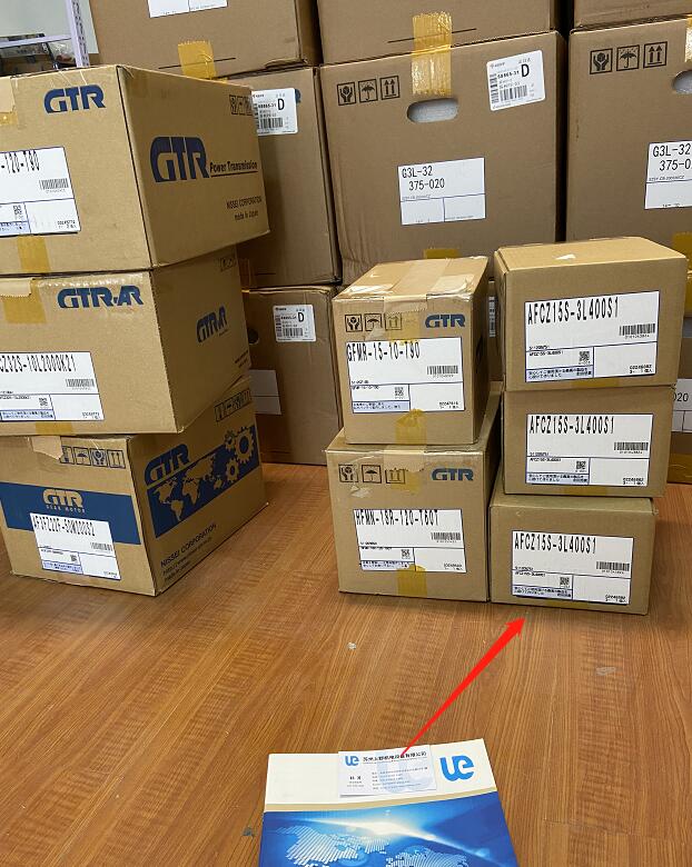 GTR-AR日本日精减速机型号AGCZ22K-15L400S...