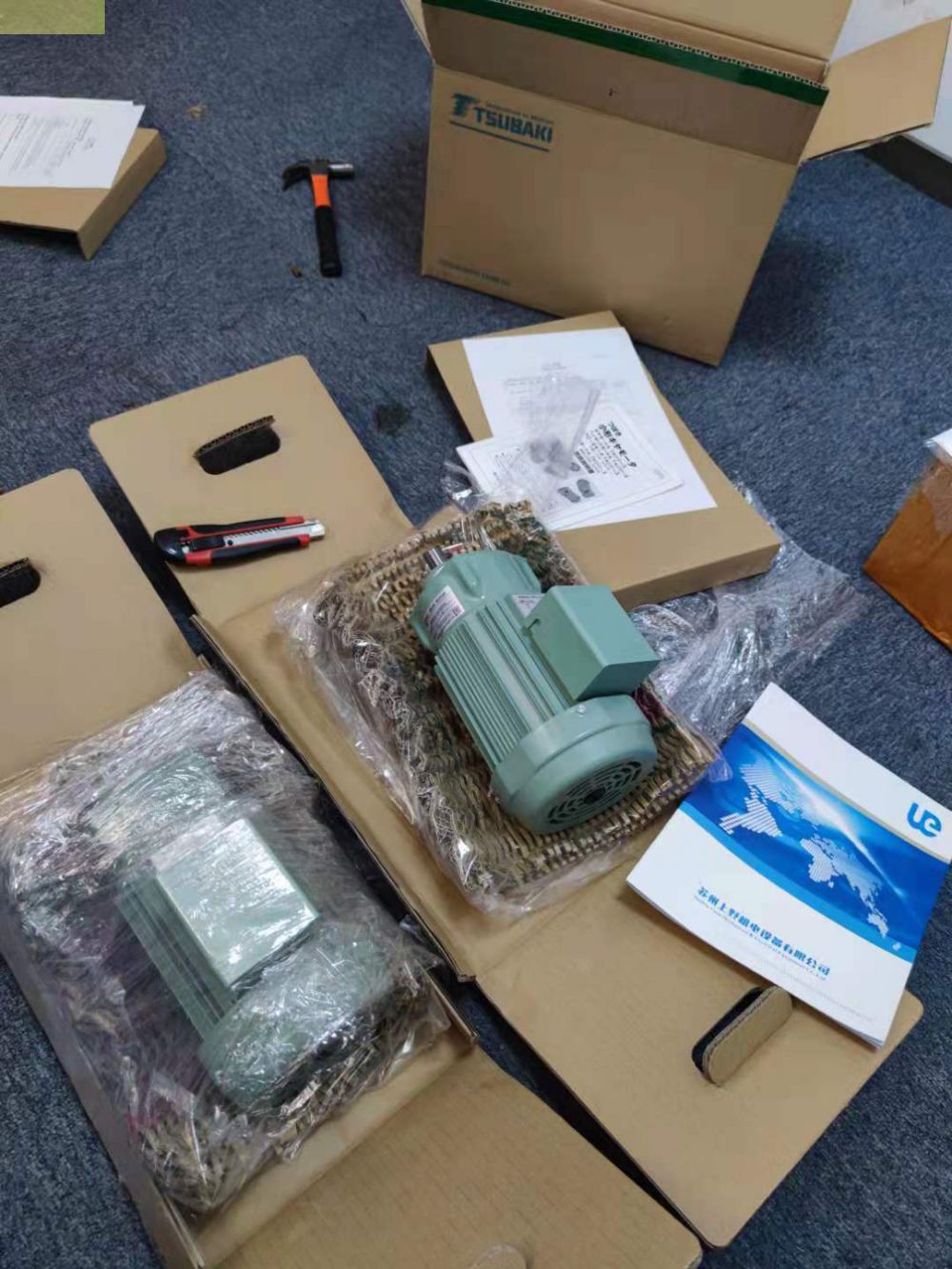 日本TSUBAKI椿本GMTA系列蜗轮齿轮减速机GMTA04...